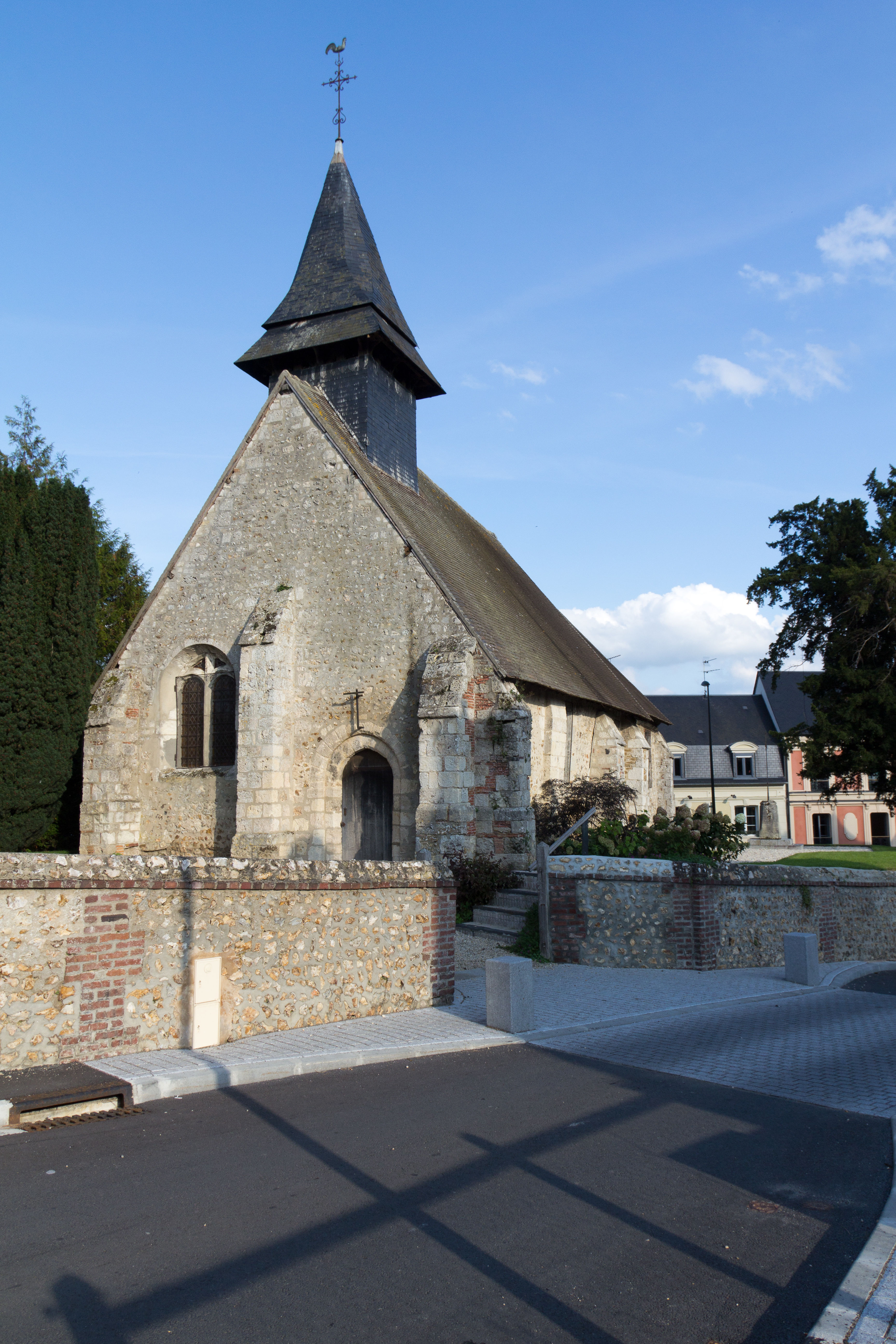 église Saint-Melaine de Pont-l'Évêque